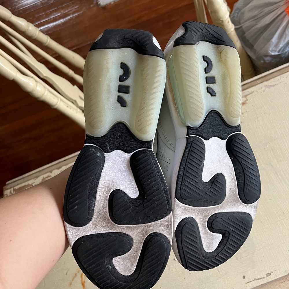 Green Chunky Nikes